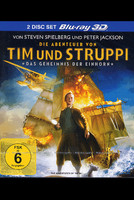 Die Abenteuer von Tim und Struppi: Das Geheimnis der Einhorn 3D (Blu-ray)