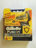 GILLETTE FUSION PROSHIELD RASIERKLINGEN 6 STÜCK NEU ORIGINAL