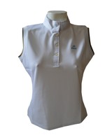 Damen Turnier Shirt ohne Arm Pikeur (1645) weiss 40 NEU