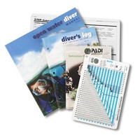 PADI Crewpak 2014 - Open Water Diver mit RDP Table, Metric 61301G