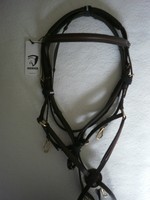 Trense / Bridle, Horka, mexikanisch, Gripzügel, Braun Gr. COB, SALE