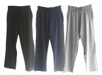 Damen Jogginghose Trainingshose einzeln oder 2er Pack Baumwolle Taschen NEU!