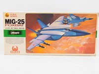LOT 17519 | Hasegawa JS-130 MIG-25 Foxbat 1:72 ungebaut in OVP m. Lagersp.