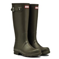 Gummistiefel Hunter Men's Original Tall dark oliv, für Herren 42 - 47