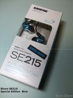 Shure SE215 Blue Special Edition MicroDriver Sound Isolating In-Ear Earphones