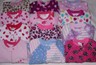 TCP BABY TODDLER GIRL FLEECE FOOTED BLANKET SLEEPER PAJAMAS JAMMIES 0-24M 2T