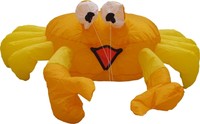 HQ Windspiel Drachen Deko  Bouncing Buddy "Billy the Crab" Garten Strand