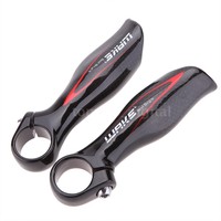 NEW Carbon Fiber 22.2MM MTB Mountain Bike Bicycle Handlebar Bar Ends I4R6