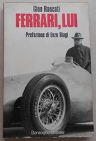 Buch Ferrari Lui Gino Rancati 1977 Book no brochure prospekt depliant press