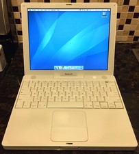 Apple iBook G4 / M9846LL/A (Mid 2005) / 12.1 Screen / Perfect Working Order