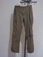 Linea Primero Damen Outdoor Trekking Sommer Wanderhose Zipp off Gr. 38 -Top