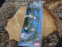 Behr Stahlvorfach 1x7 für Hecht/Zander/Welsangeln 72 Stück