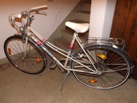 Herkules Damenrad 5-Gang Stahlrahmen 80er vintage no Fixie Peugeot •¿•)›•¿•)›•¿•