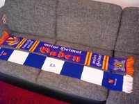 Karlsruher SC 2 x Fanschal