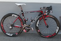 Ghost Race Lector Team NSP, Sram Red, Fast Forward FFWD F6R, FSA K-Force, RH 50