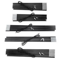 7.9/8.5/9.5/11mm Zeltstange Zeltgestänge Tarpstange Fiberglas Ersatzgestänge