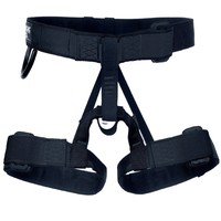 Klettergurt BRIO Schwarz Größe Uni Singing Rock Hüftgurt Sitzgurt Gurt Klettern