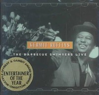 Barbeque Swingers Live - Kermit Ruffins Compact Disc