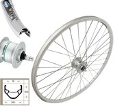 Vorderrad 20 Zoll Laufrad Shimano DH-3N31Hohlkammerfelge Nabendynamo Fahrrad