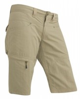 Haglöfs Mid Q Trail Shorts Hose Damen, länger geschnitten, schnelltrocknend