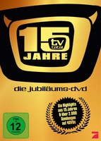Stefan Raab - TV Total - 15 Jahre, die Jubiläums-DVD, 4 DVDs
