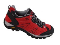 Brütting Mount Bona Low Trekking Schuh Wandern Outdoor Schnürer Veloursleder r