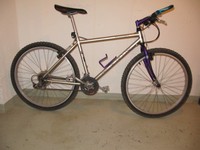 fahrrad MTB Marin 15” wie neu