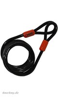 Abus Cobra 1850 / 185 Schlaufenkabel Fahrradschlaufenkabel Stahlkabel Stahlseil