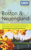 Reiseführer - Boston + Neuengland + Vermont + Maine + Reise-Karte von Dumont