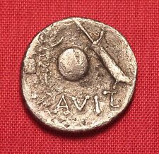Ancient Celtic Silver Denarius, Eraviscus