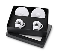 Original BMW Espressotassenset mit Oldtimer 328 und 507 **Neu u OVP**