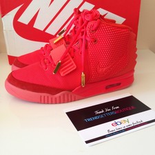 NIKE AIR YEEZY 2 RED OCTOBER US 9 UK 8 KANYE WEST 508214-660 LEGIT Receipt 2014