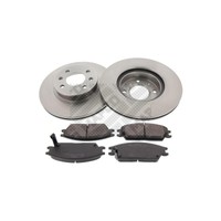 Bremsscheiben Bremsbeläge Bremsen Satz vorne Hyundai Getz