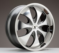 Schmidt Rhino 10 & 11x22 Zoll Alufelgenkombi für Audi A8 Typ 4H