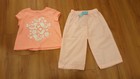 Carter's 18 Month Pajamas Two Piece Set Girls Summer