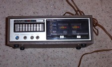 Craig Model 3307 8-Track Player/Recorder Drive works no sound