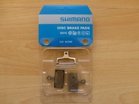 Shimano SLX Scheibenbremsbeläge G01S Resin für BR-M985 BR-M785 BR-M675 BR-S700