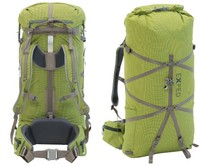 EXPED lightning 45 - grün - UL ultra lite extrem leicht Rucksack -  nur 1 kg !!