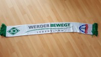 Werder Bremen Schal "Werder Bewegt Lebenslang"