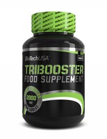 BioTechUSA Tribooster 60 Tabletten 2000 mg Tribulus terrestris pro Tab Saponine