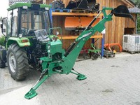Heckbagger BH6600 Neugerät vom Fachhändler (3050€)