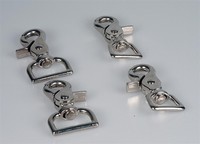 Zügel Snaps 1" 2.3cm 2 Stück Karabiner für Zügel Western Wanderreiter 