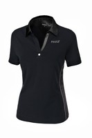 Pikeur Oxenia   Premium Polo -Shirt  jet black    Gr. 38   Neu super%%%SALE%%%%%
