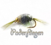Paderfliegen Goldkopfnymphen BH Scud Olive Goldkopfnymphe 3stk