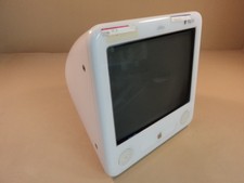 Apple eMac 17in PowerMac 4 4 PowerPC G4 1GHz 80GB Hard Drive Memory 768MB A1002