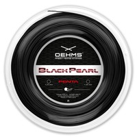 New! OEHMS "BLACK PEARL PENTA" Tennissaite, Tennis String, 200m