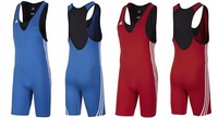 Adidas BASE Wrestler - WRESTLING Singlets RINGERTRIKOTS - ALL SIZE