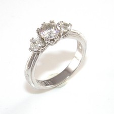 Tacori cz 925 engagement rings