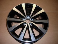 VW Polo 6R  SINGLE 16" Syenit Alloy Wheel 6R0601025N New genuine VW part