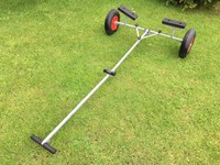 Zerlegbar Teilbar Klappbarer Handslipwagen Slipwagen Bootswagen für bis 380cm